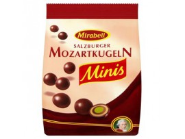 Mirabell Mozartkugeln конфеты шоколадные с начинкой из орехового крема с марципаном 100 г